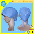 PP Doctor Cap with Tie on, Disposable Doctor Cap